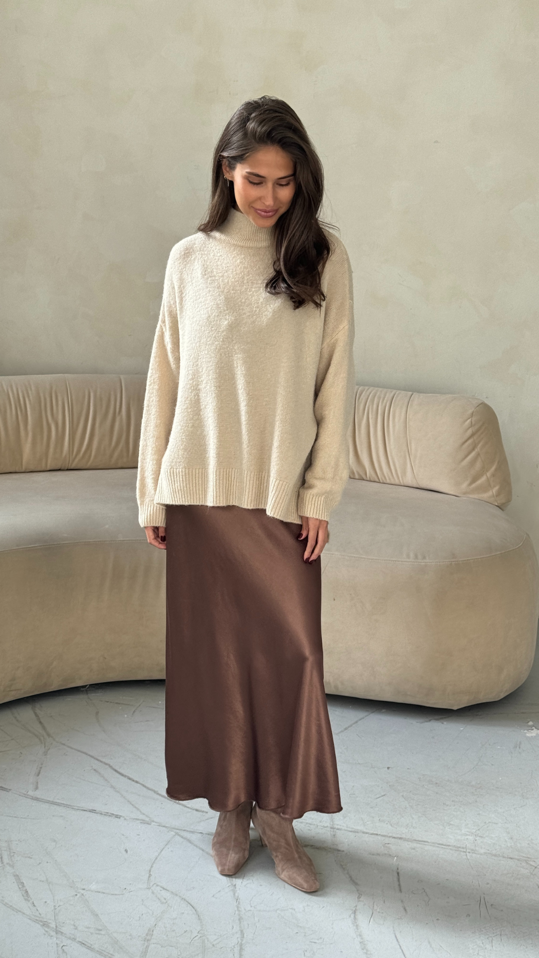 Sara Sweater - Sand
