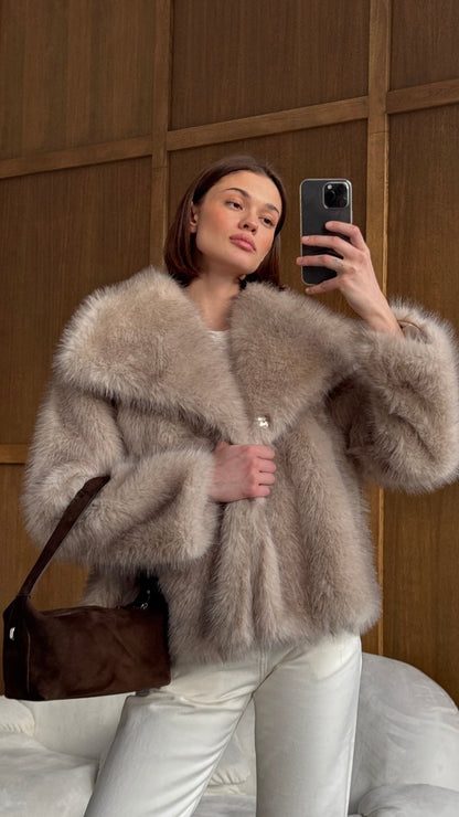 Rihanne Coat - Fawn