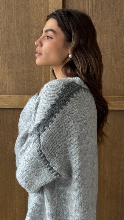 Cleo Jumper - Grey