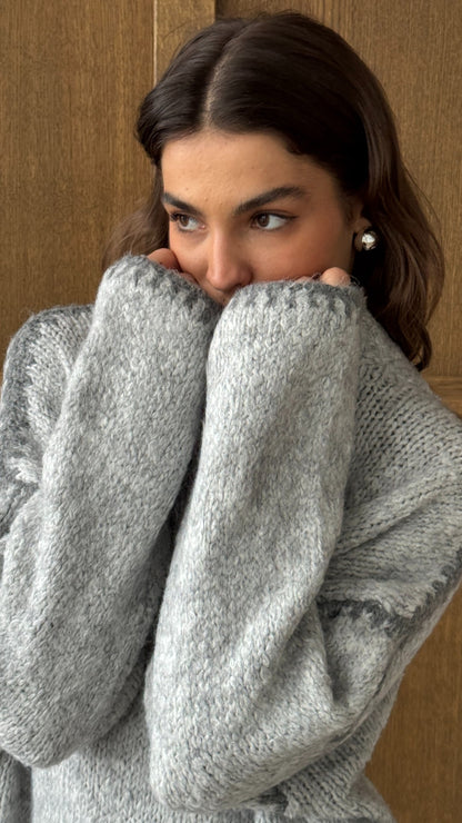 Cleo Jumper - Grey