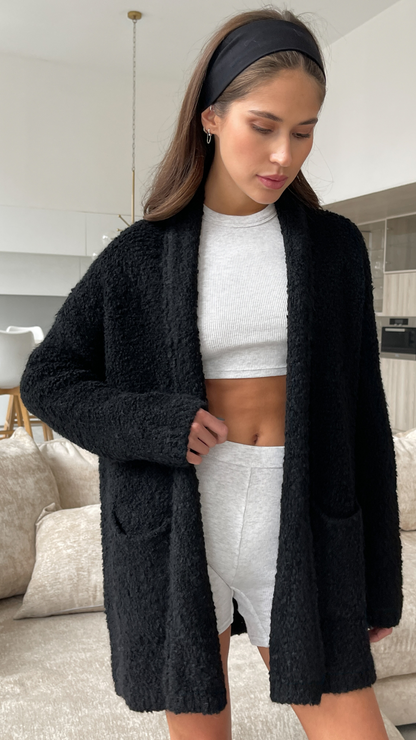 Emmy Cardigan - Black