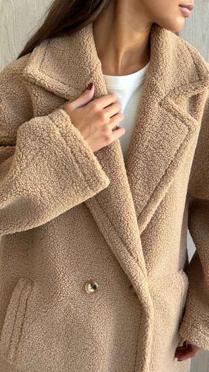 Adriana Coat - Camel