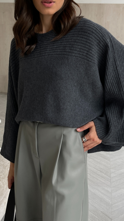Cora Sweater - Anthracite