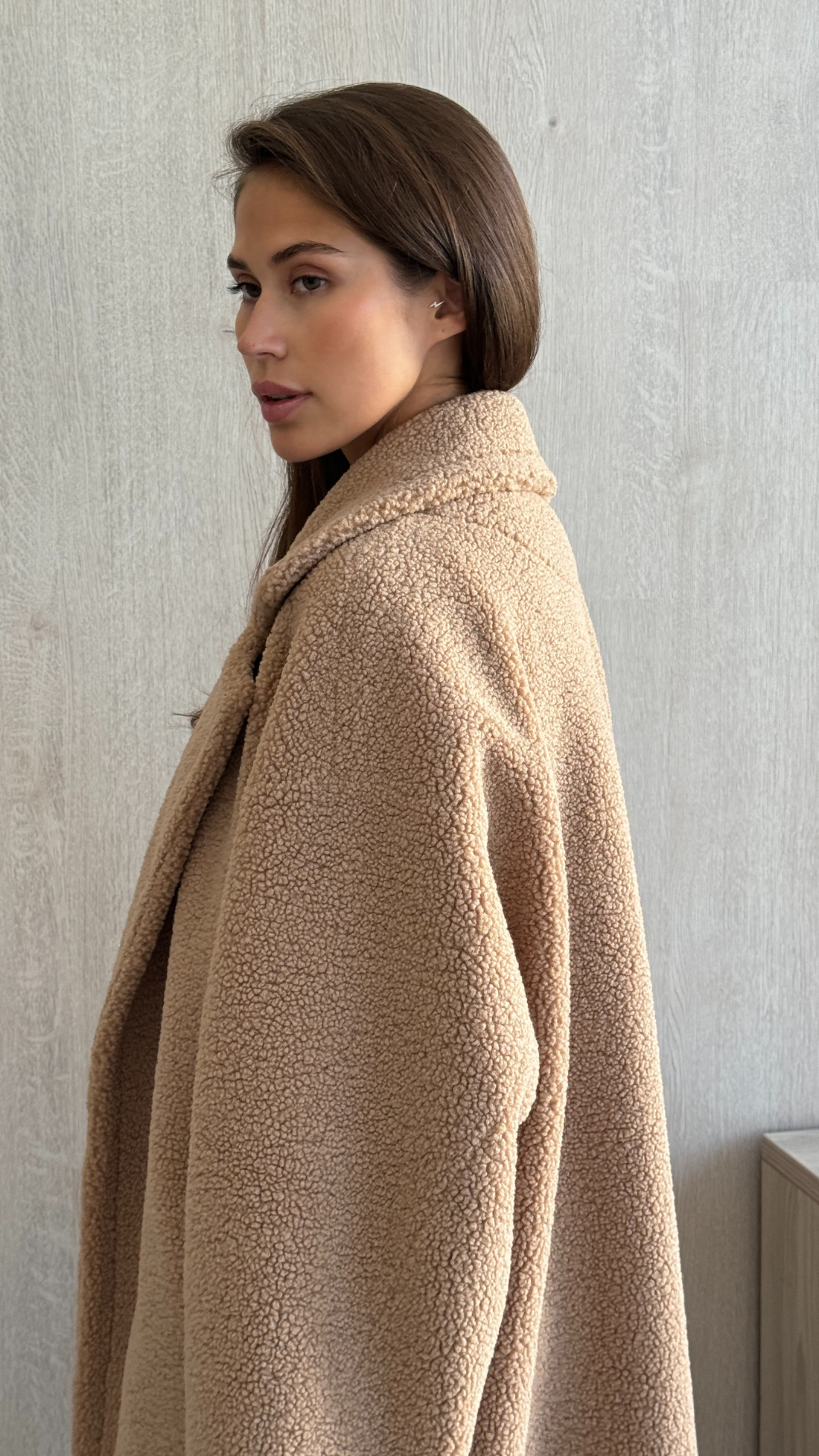 Adriana Coat - Camel