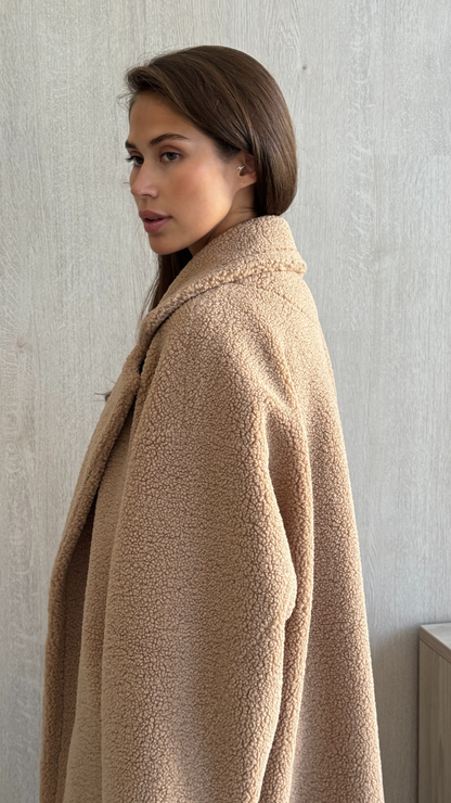 Adriana Coat - Camel