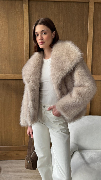 Rihanne Coat - Fawn