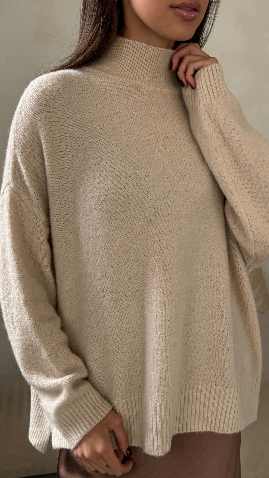 Sara Sweater - Sand
