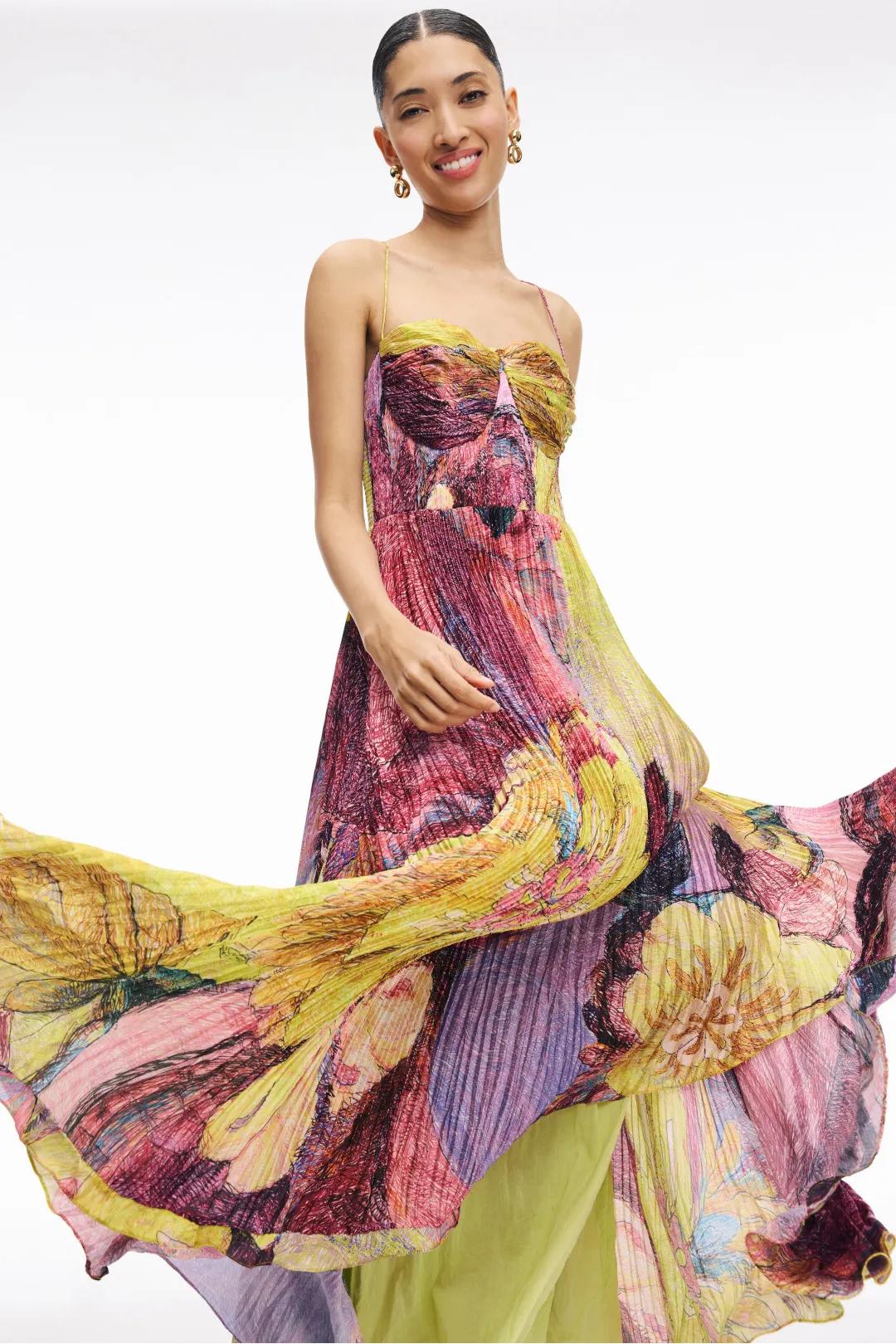 Barbarina Maxi Dress