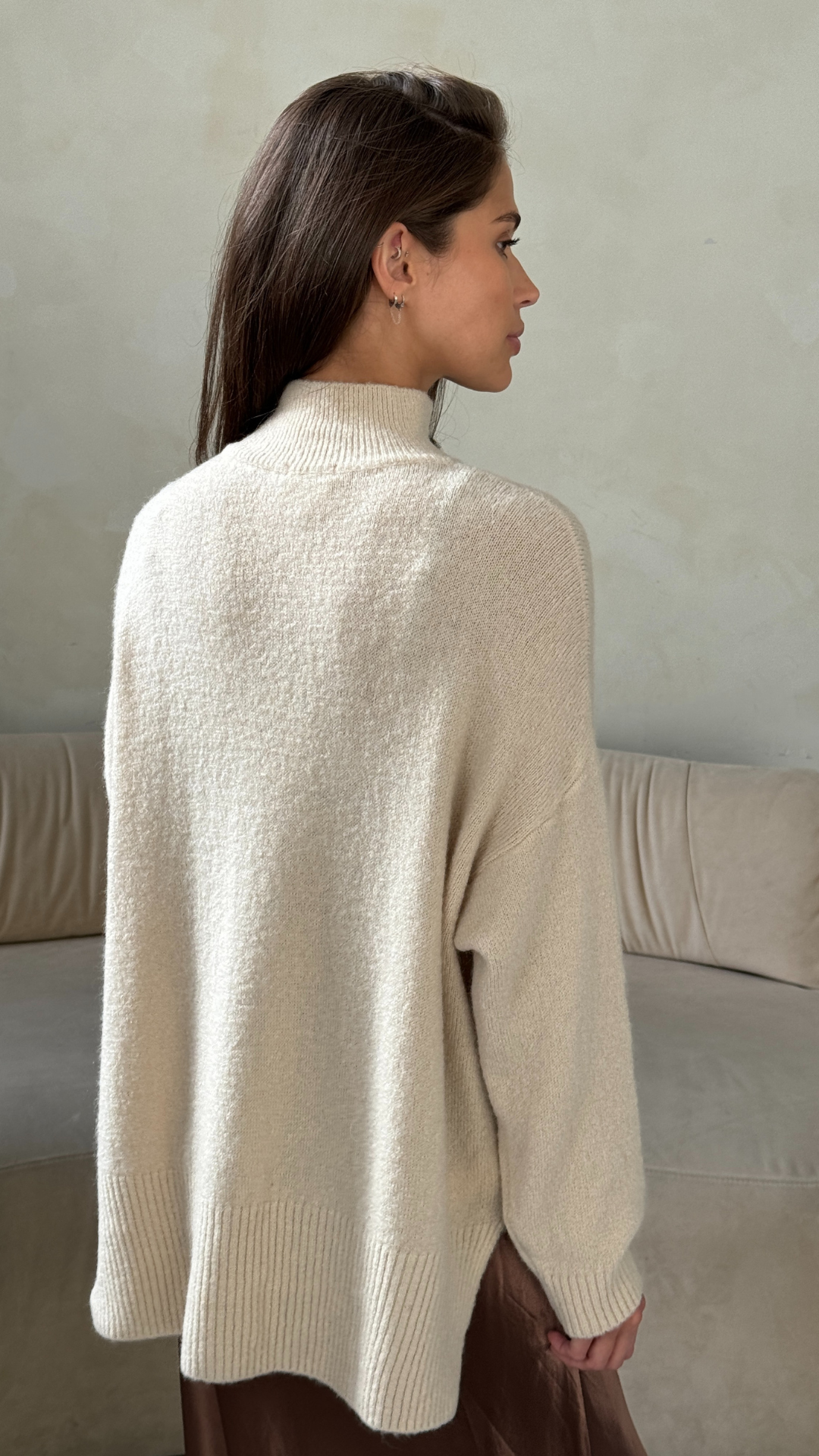 Sara Sweater - Sand