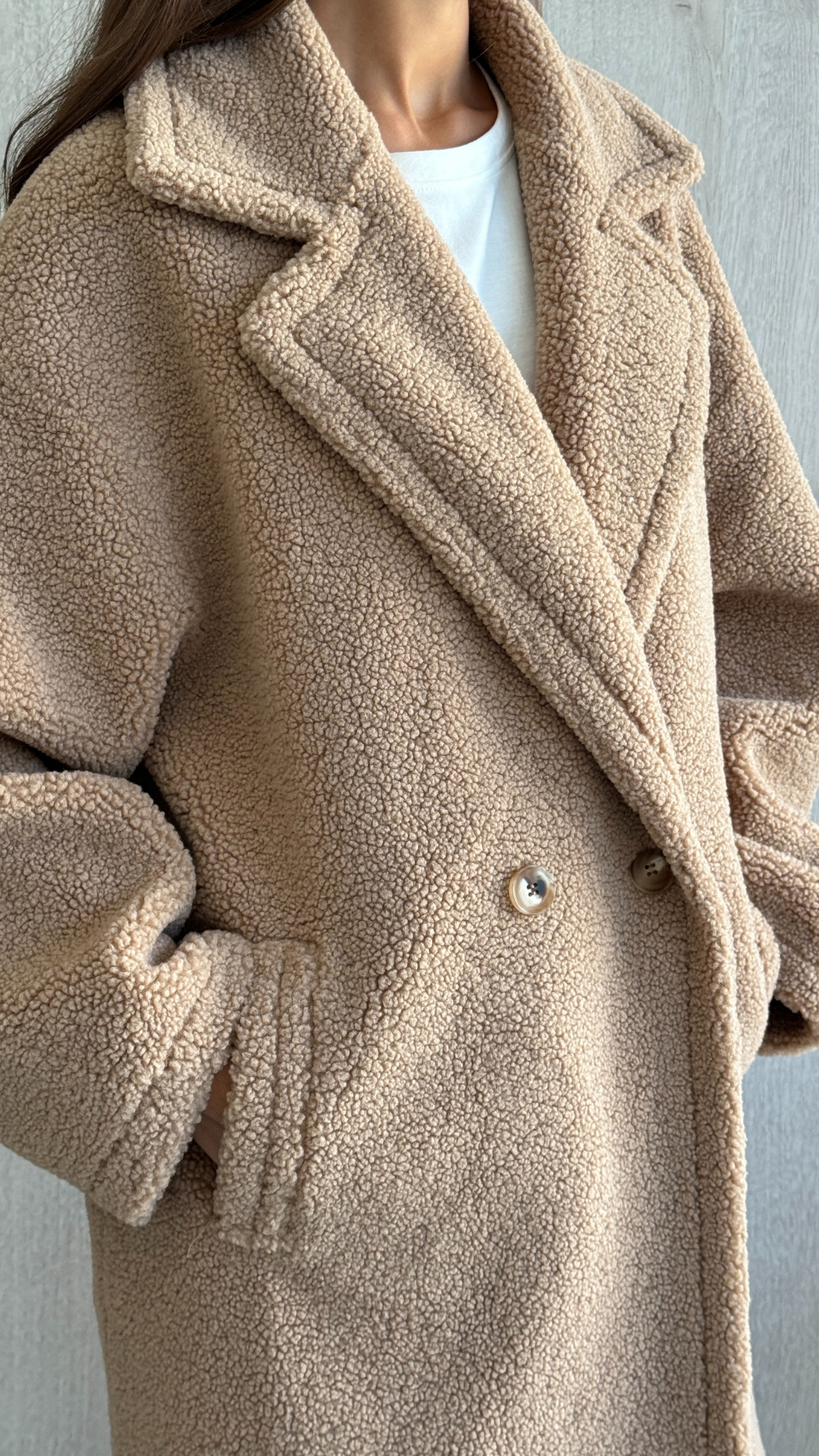 Adriana Coat - Camel