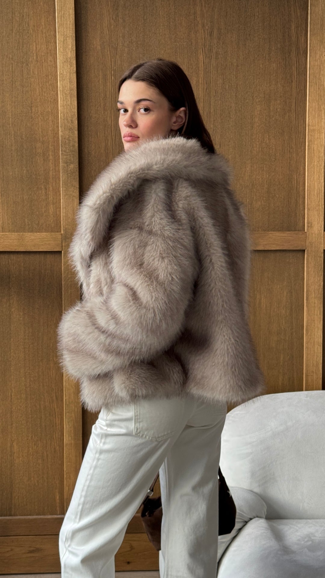 Rihanne Coat - Fawn