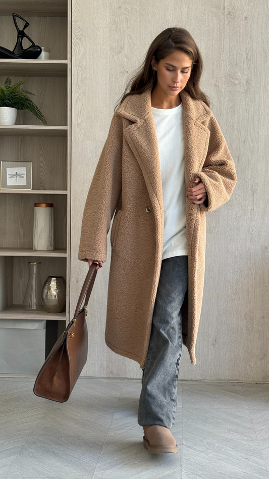 Adriana Coat - Camel