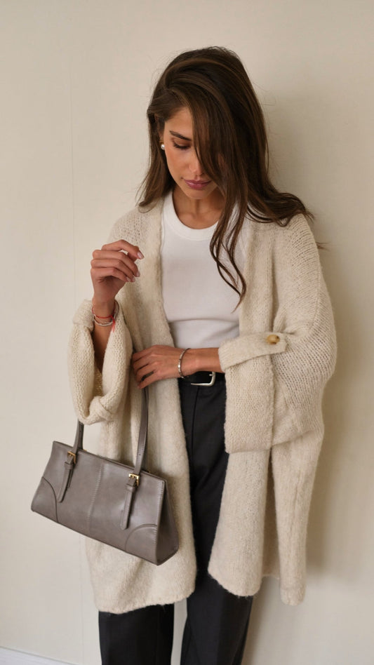 Adria Cardigan - Off White
