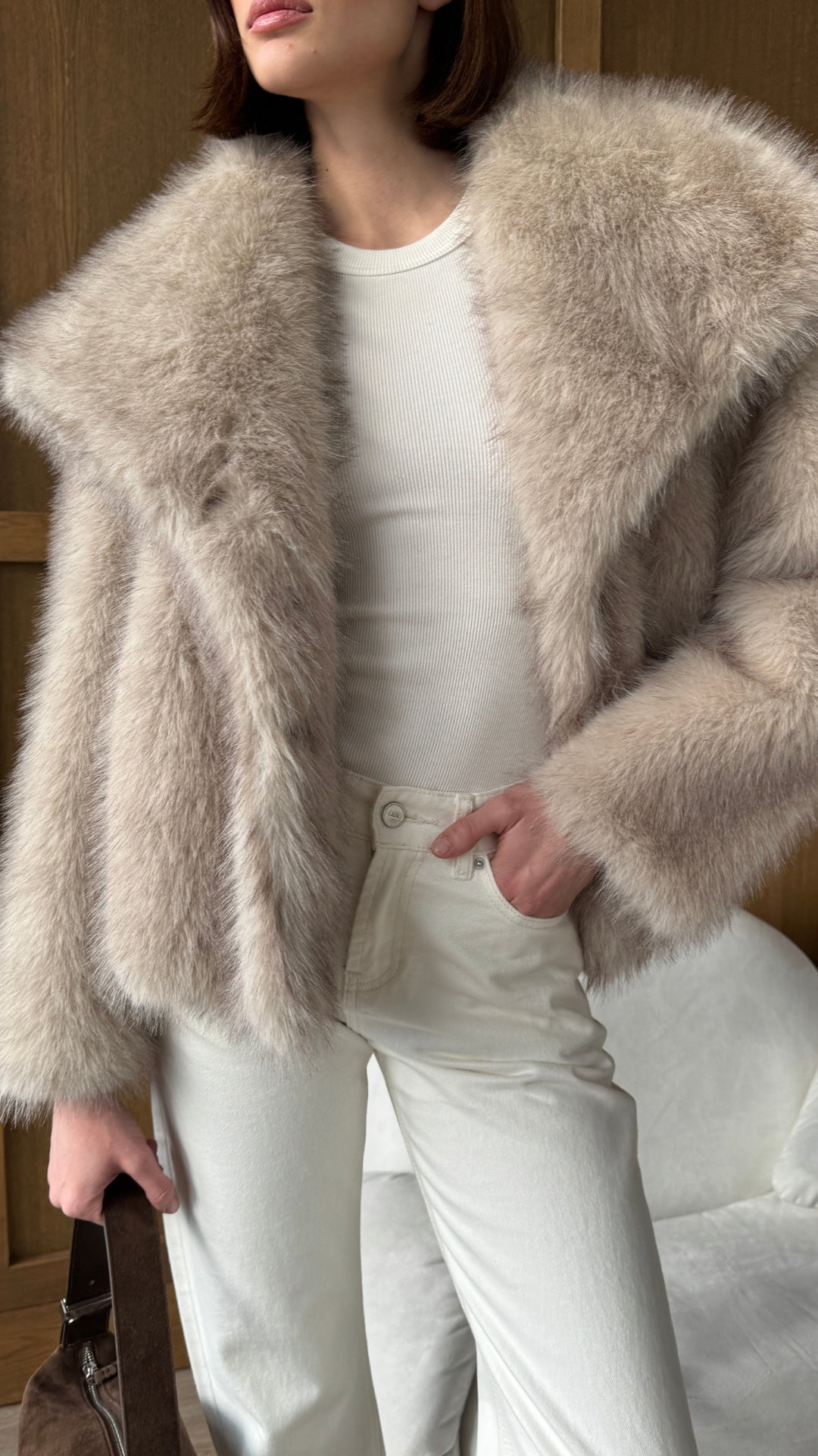 Rihanne Coat - Fawn