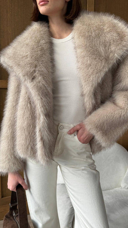 Rihanne Coat - Fawn