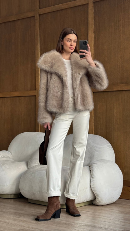 Rihanne Coat - Fawn