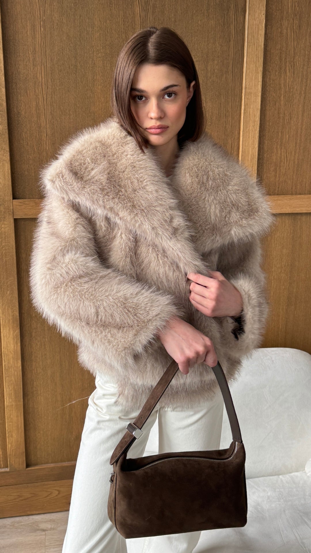 Rihanne Coat - Fawn