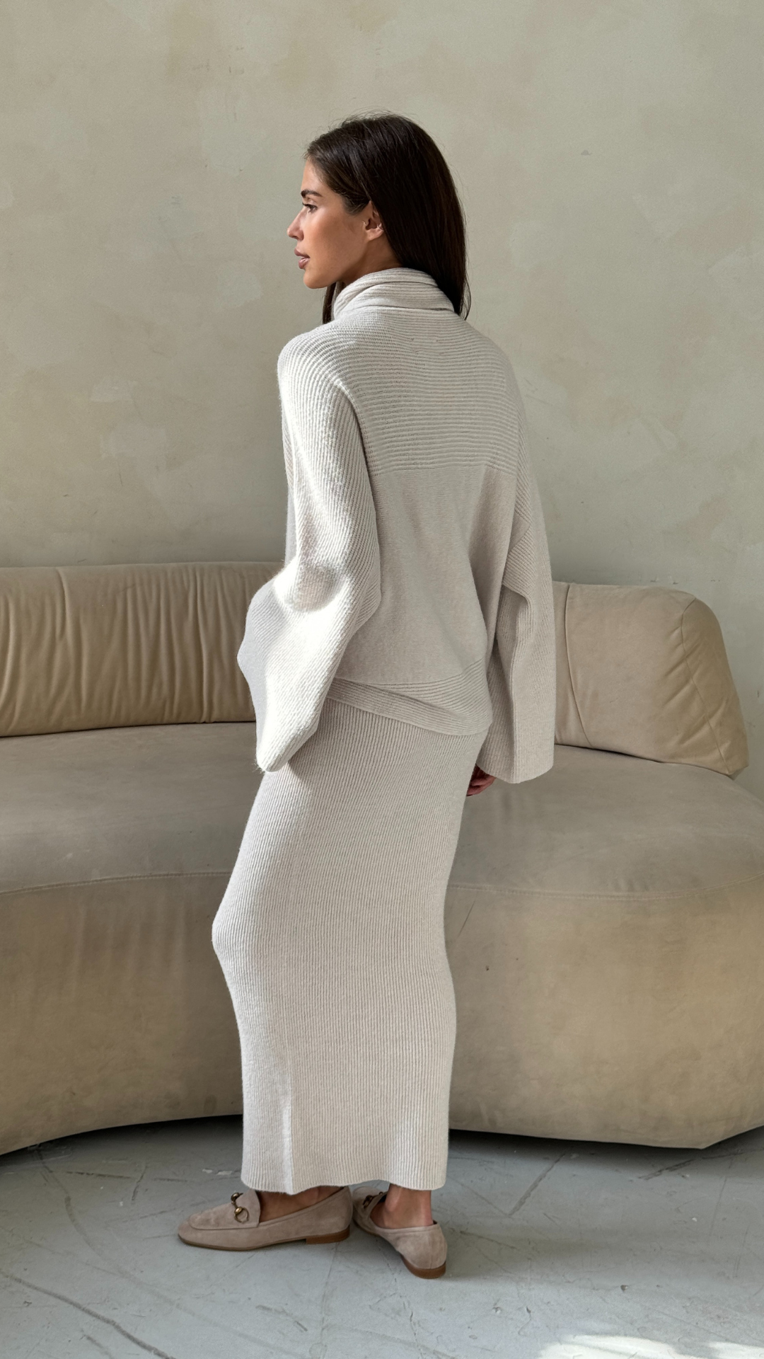 Amelie Sweater - Ivory