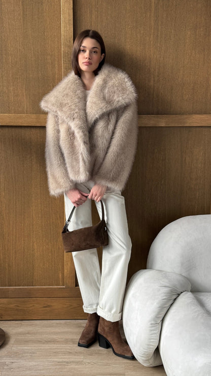 Rihanne Coat - Fawn