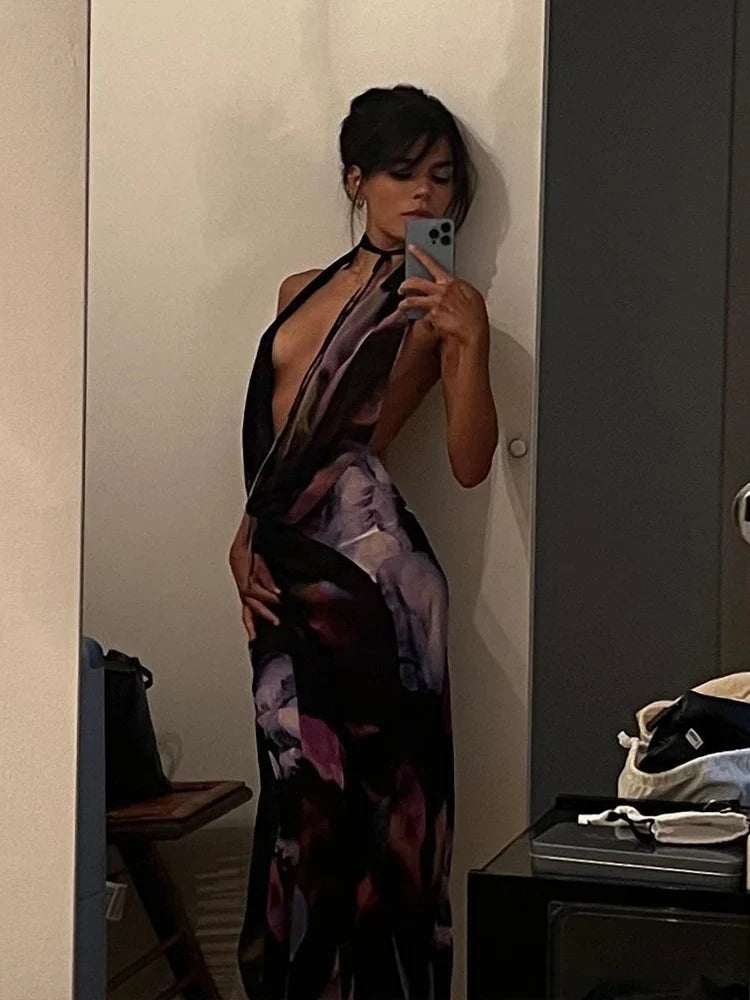 Celinda  Maxi Dress