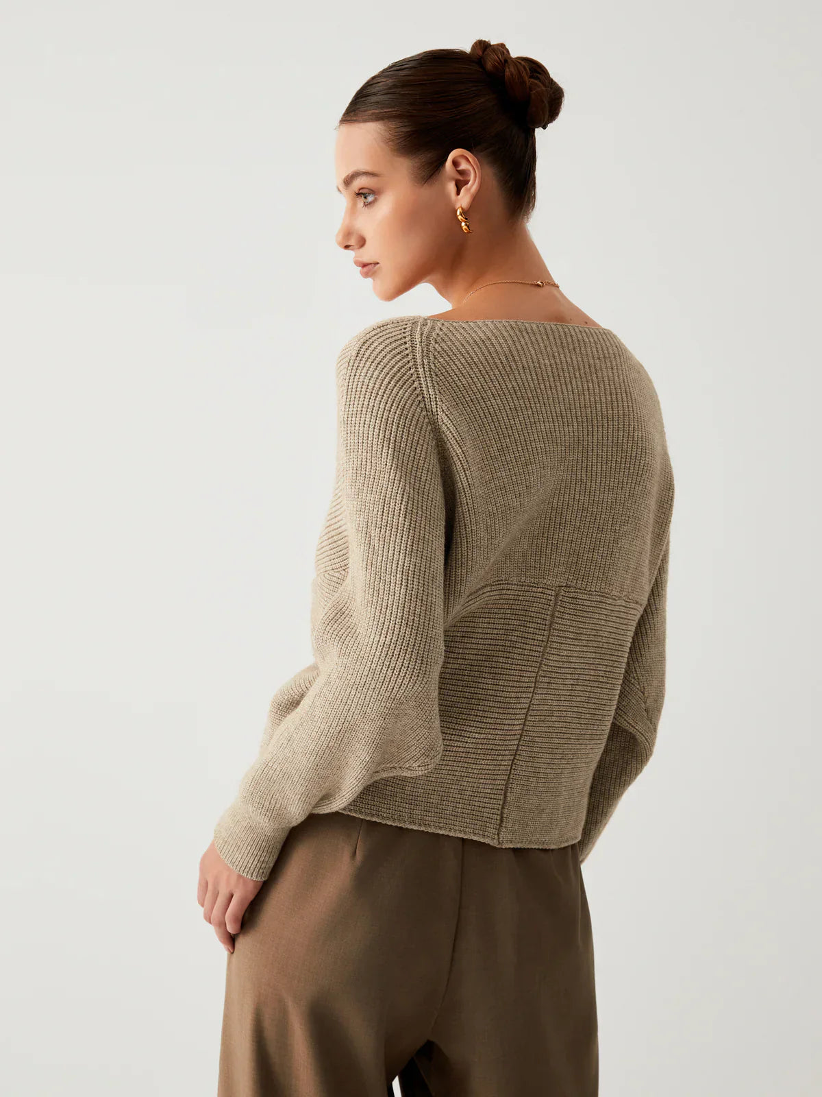 Abeline Oversized Sweater