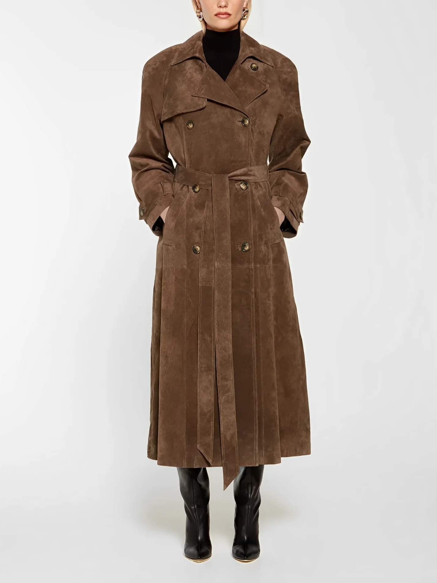 Harlow Trench Coat