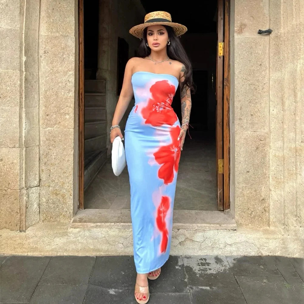 Solea Strapless Maxi