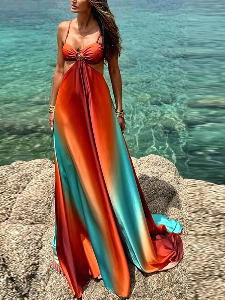 Solaria Maxi Dress