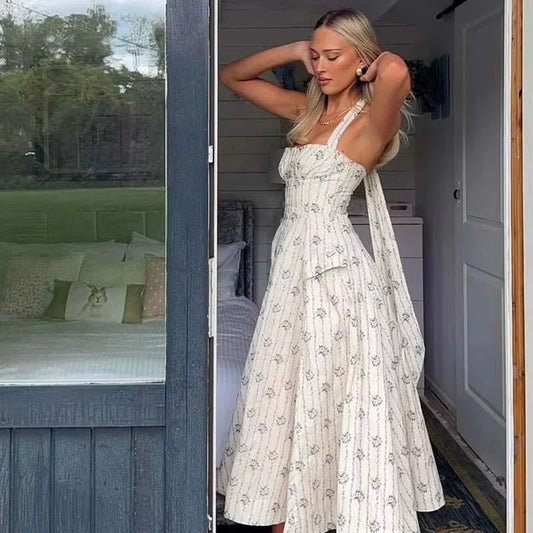 Vianza Midi Dress