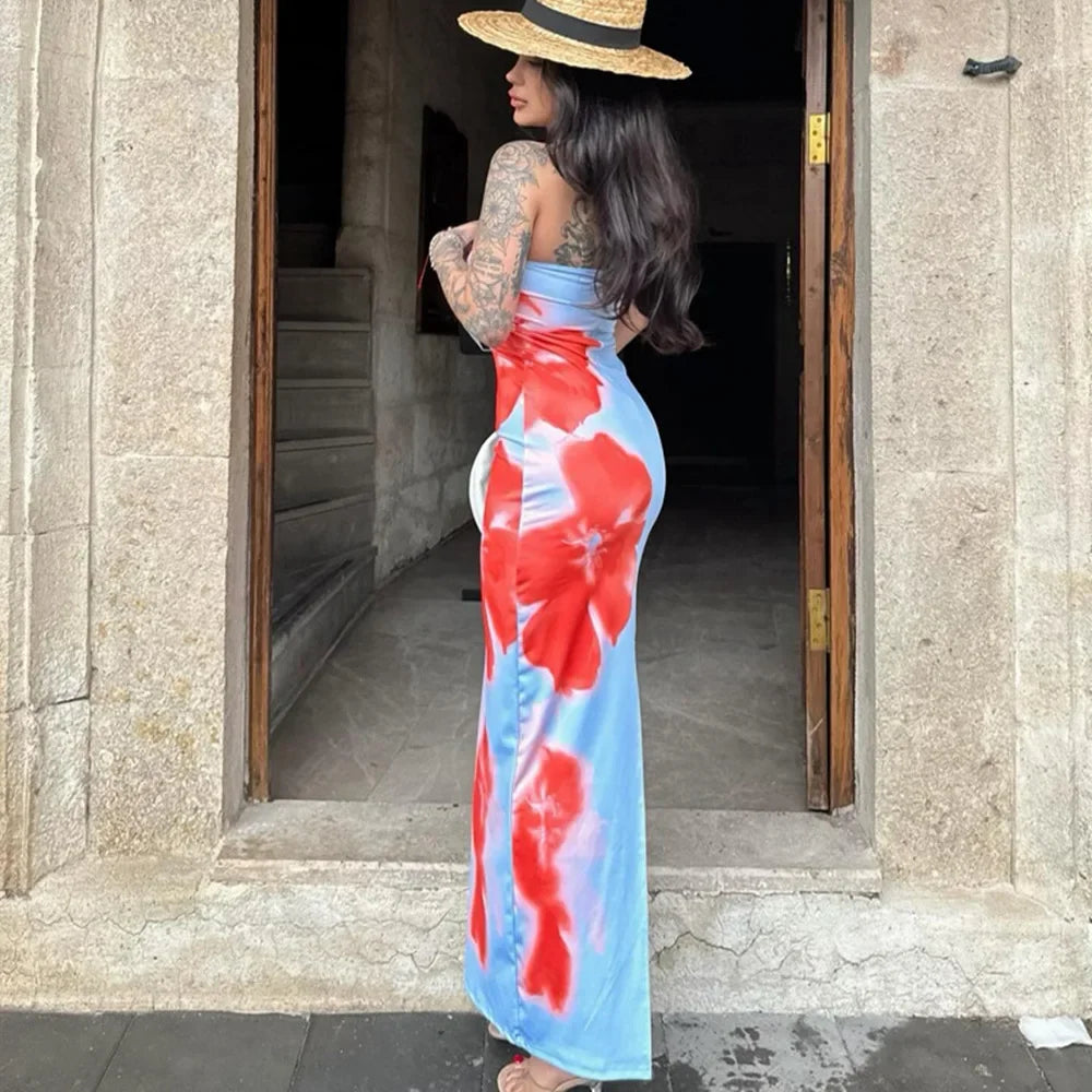 Solea Strapless Maxi