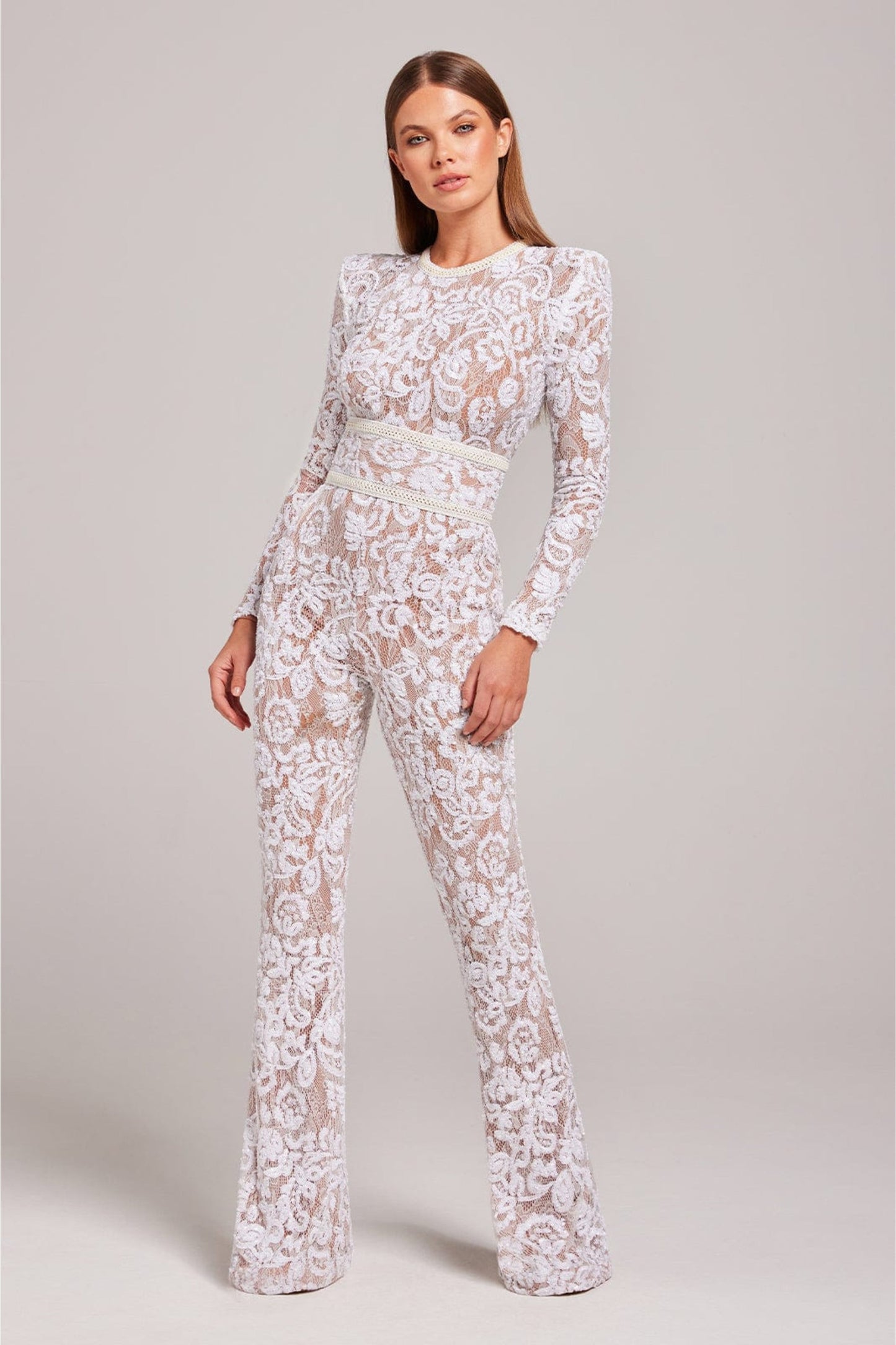 Ariella Lace Jumpsuit