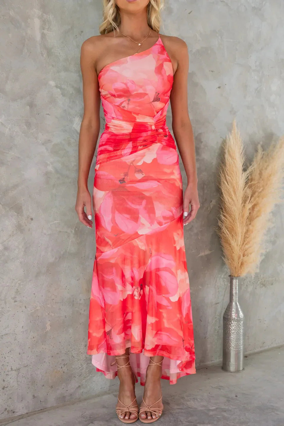Xanthe Midi Dress