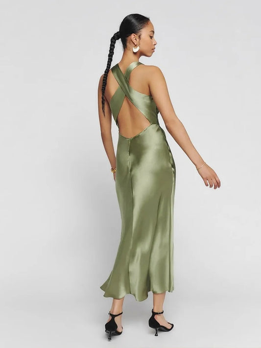 CASETTE Maxi Dress