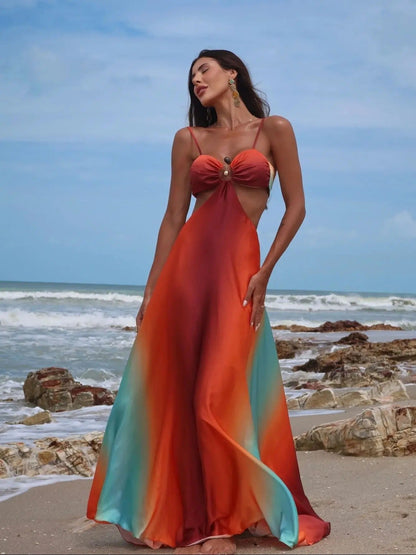 Solaria Maxi Dress