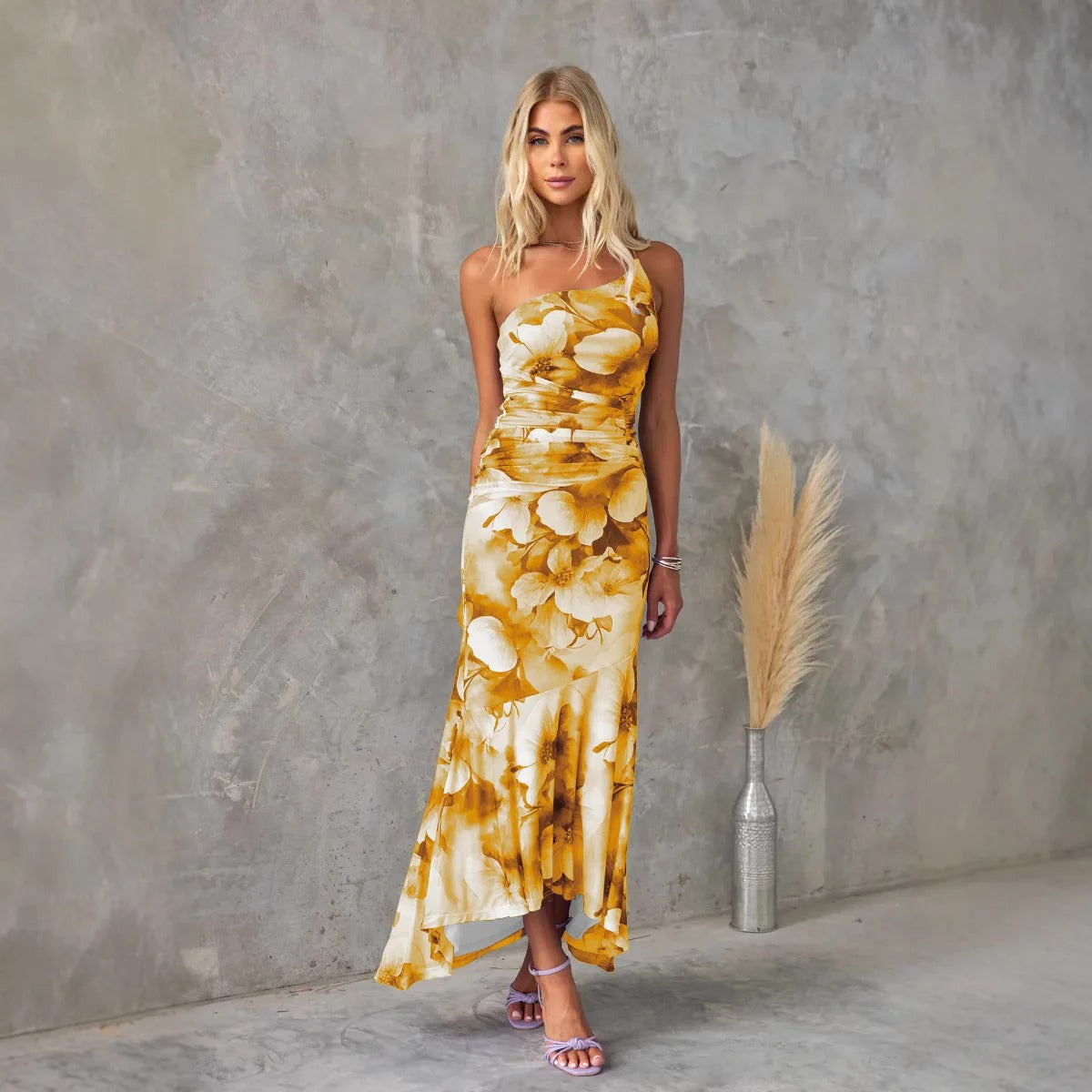 Xanthe Midi Dress