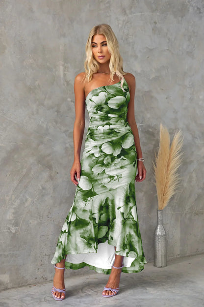 Xanthe Midi Dress